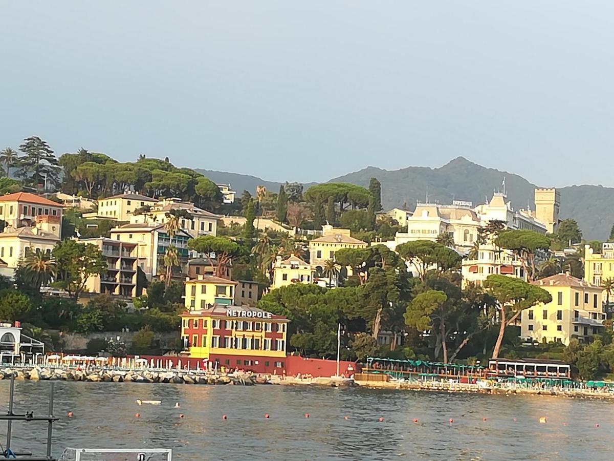 La Pagana Daire Santa Margherita Ligure Dış mekan fotoğraf