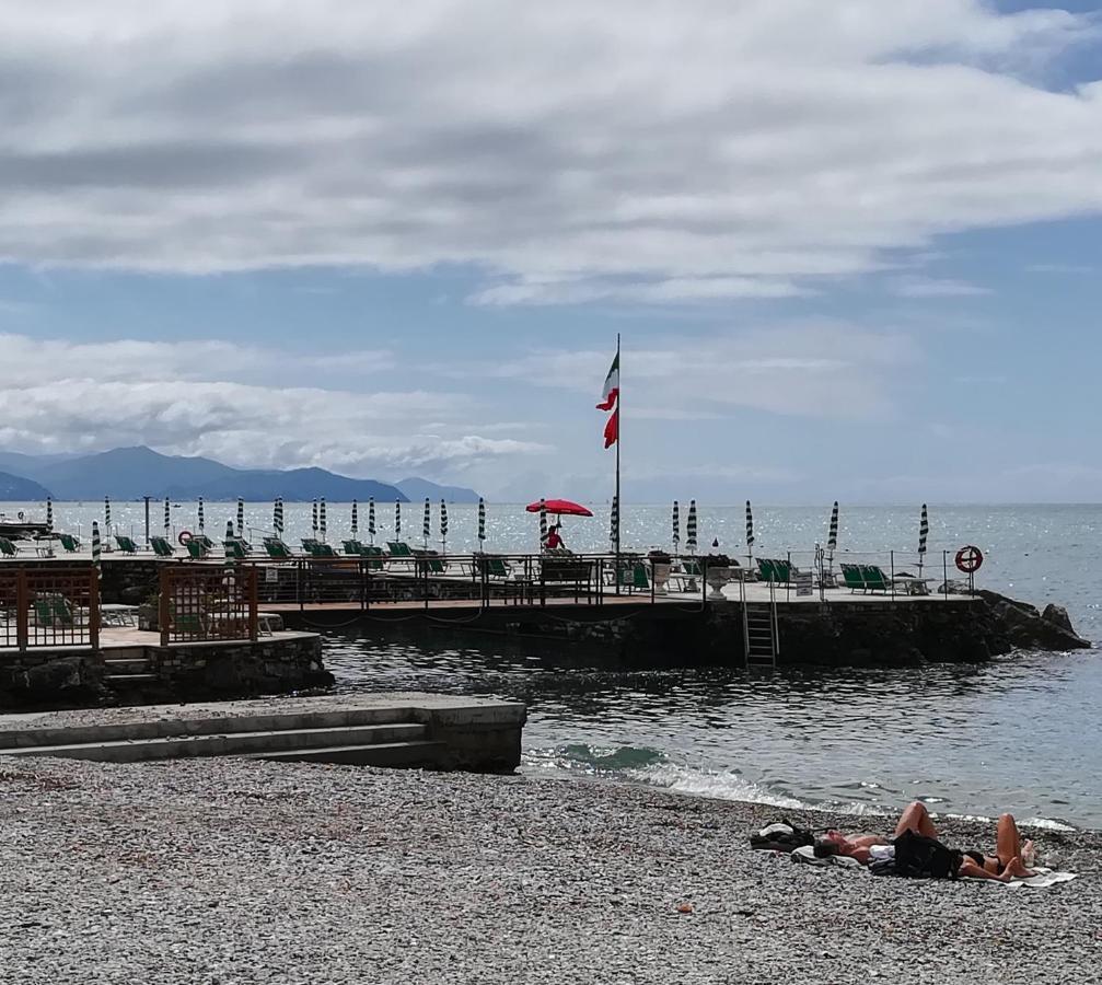 La Pagana Daire Santa Margherita Ligure Dış mekan fotoğraf