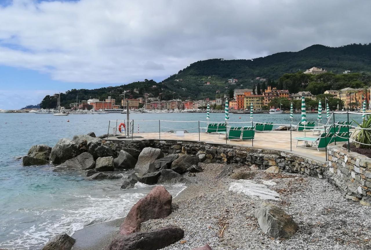 La Pagana Daire Santa Margherita Ligure Dış mekan fotoğraf