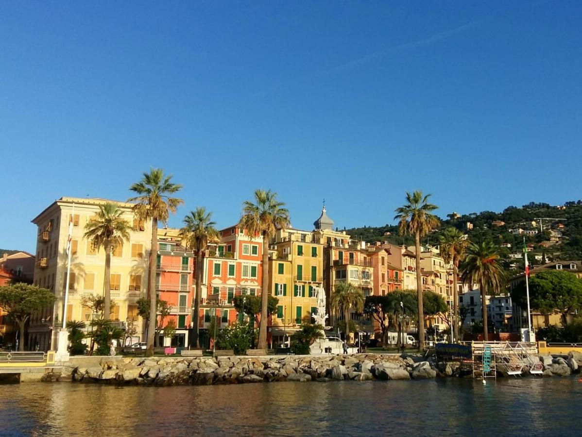 La Pagana Daire Santa Margherita Ligure Dış mekan fotoğraf