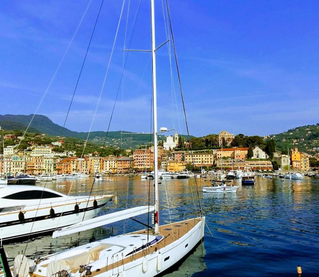 La Pagana Daire Santa Margherita Ligure Dış mekan fotoğraf