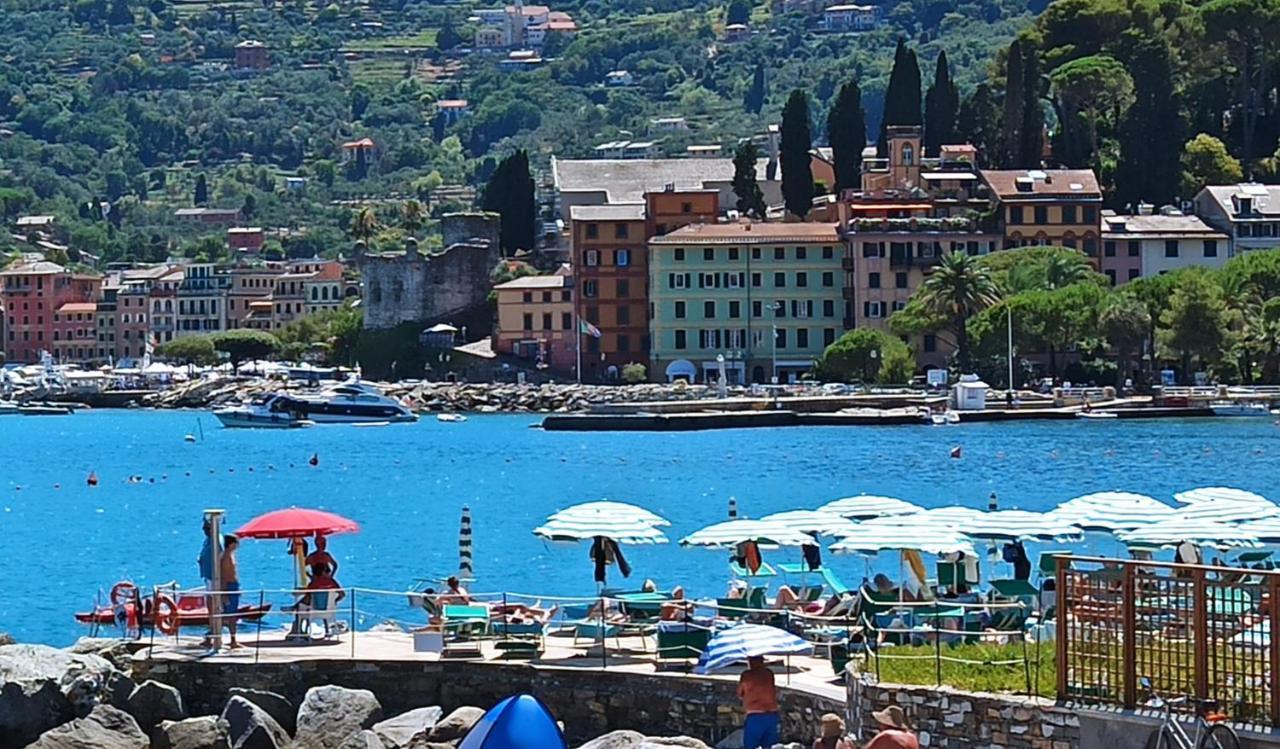 La Pagana Daire Santa Margherita Ligure Dış mekan fotoğraf